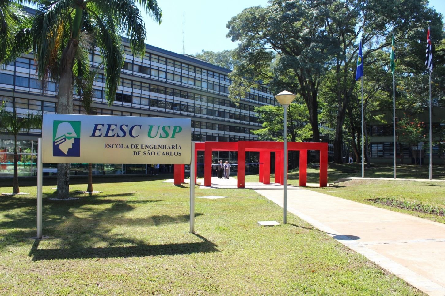 Fachada da Escola de Engenharia de São Carlos (EESC-USP)